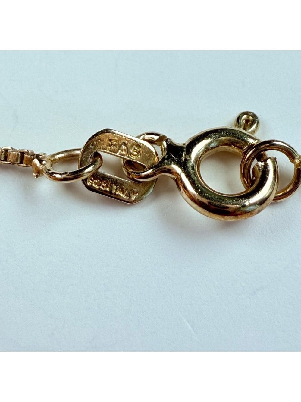 Franklin Mint Diamond Enamel Cat Sterling Silver 925 Vermeil VTG Necklace 1989 - Picture 7 of 9